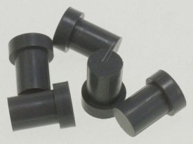 Rubber Foot - Kw710611 Kit 5 Legs [Delonghi]