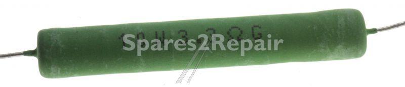 Mundorf 10w-wire Resistor Axial - 3,3r-10w Mresist Metalloxyd-resistor, 8x52mm, Axial