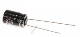 Panasonic 6.3v Radial Electrolytic 105gr - 1000uf-6,3v Elko Radial Pan 105° 8x11,5mm-rohs-conform-
