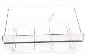 Vegetable Drawer - 4640501200 C00911820 Crisper Fs K Oem Orn Print Gray 286 [Arcelik]