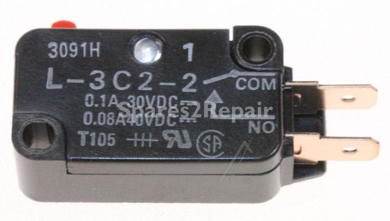 Panasonic Micro Switch - L-3c2-2 Z61425180ap Microswitch