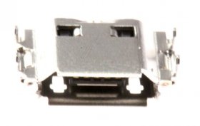 Samsung Usb socket - 3722-002871 Micro-usb-2 0-b Panel Socket