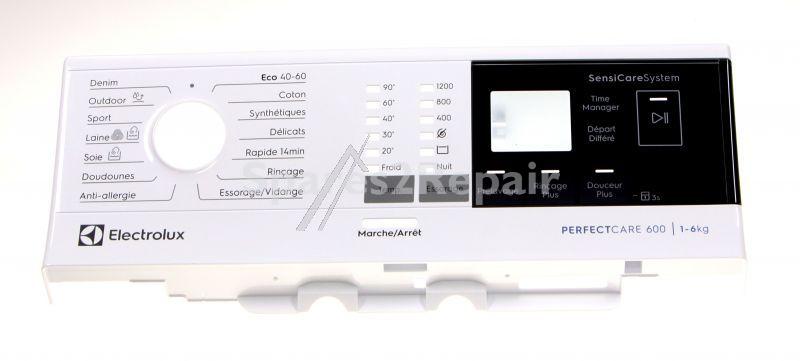 Operating Unit Screen - 140022032019 Control Panel Handgrip Zanussi [Electrolux Aeg]