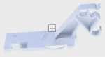 Smeg Door Hinges For Fridges - 763850424 Hinge Flap Door Left