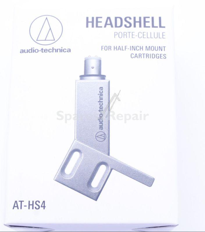 Audio Technica Support For Pick up - At-hs4sv -mount Headshell Silver