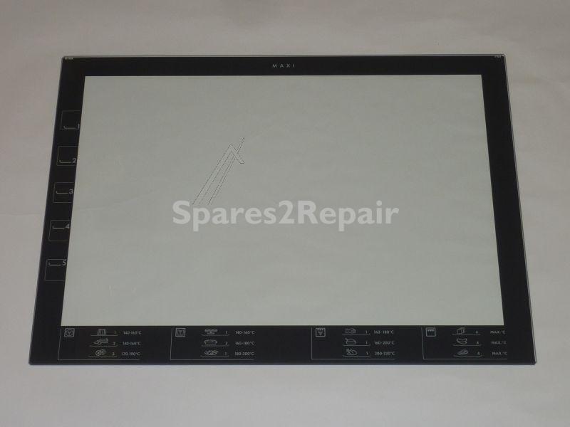 Oven inner Door Glass - 140066275029 Door Glass 550x436 5mm [Electrolux Aeg]