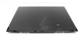 Ceramic Surface - 5551127276 Cooking Top Black Aeg 590x520mm [Electrolux Aeg]