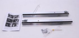 Door Hinges - 4055498457 Hinge Set Profile [Electrolux Aeg]