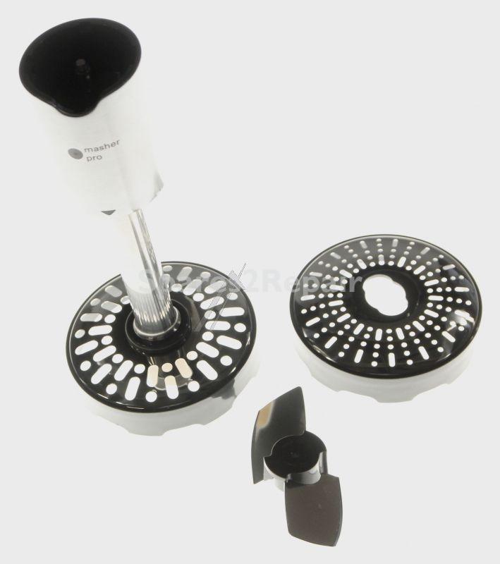 Mixer - Blender Foot - Kw716016 Metal Masher Pro Wall Mounting Hdm700 [Delonghi]