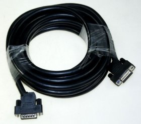 Loewe Sub d socket-sub d plug - 89952 002 Audio Link Cable D-sub 26p 6m
