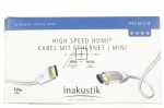 Inakustik Hdmi-plug/mini Hdmi-c-plug - Premium Ii Mini Hdmi Male - Hdmi Male 3,0m