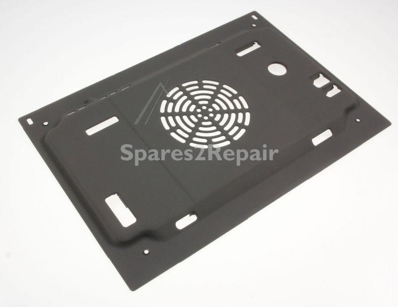 Side Plate - 00671346 Hot-air Guide Plate [Bosch Siemens]