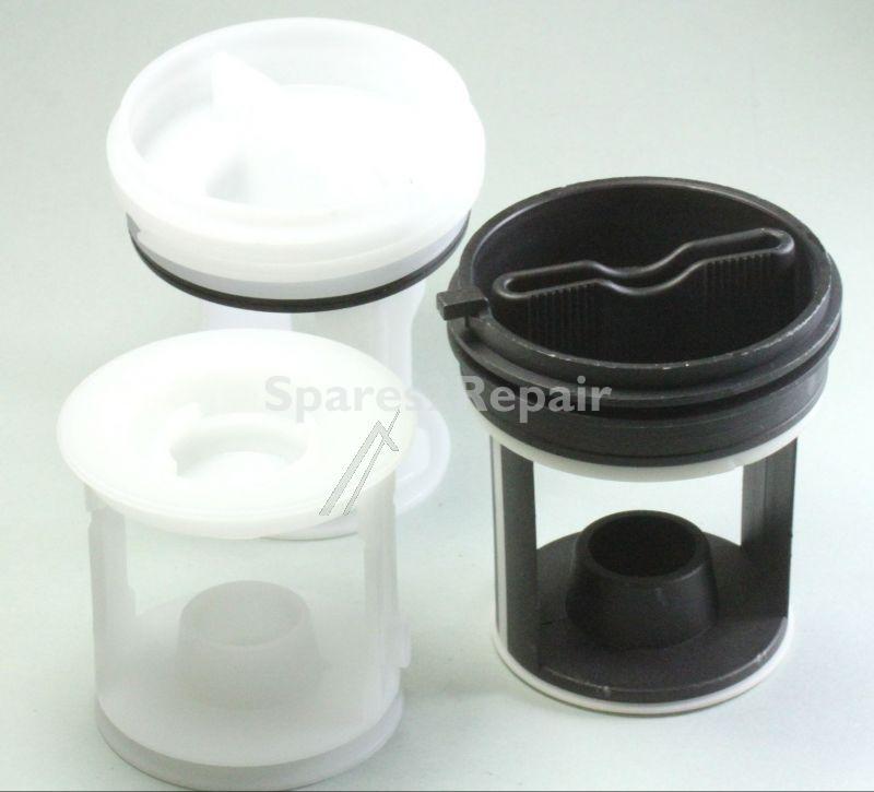 Fluff Filter - C00045027 482000022624 Pump Filter Kit [Whirlpool Indesit]