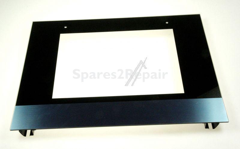 Oven outer Door - C00342089 481010438544 Oven Glass Set With Holder [Whirlpool Indesit]
