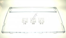 Drawer Front - 4397311200 C00901826 Freezer Cover Assembly [Arcelik]