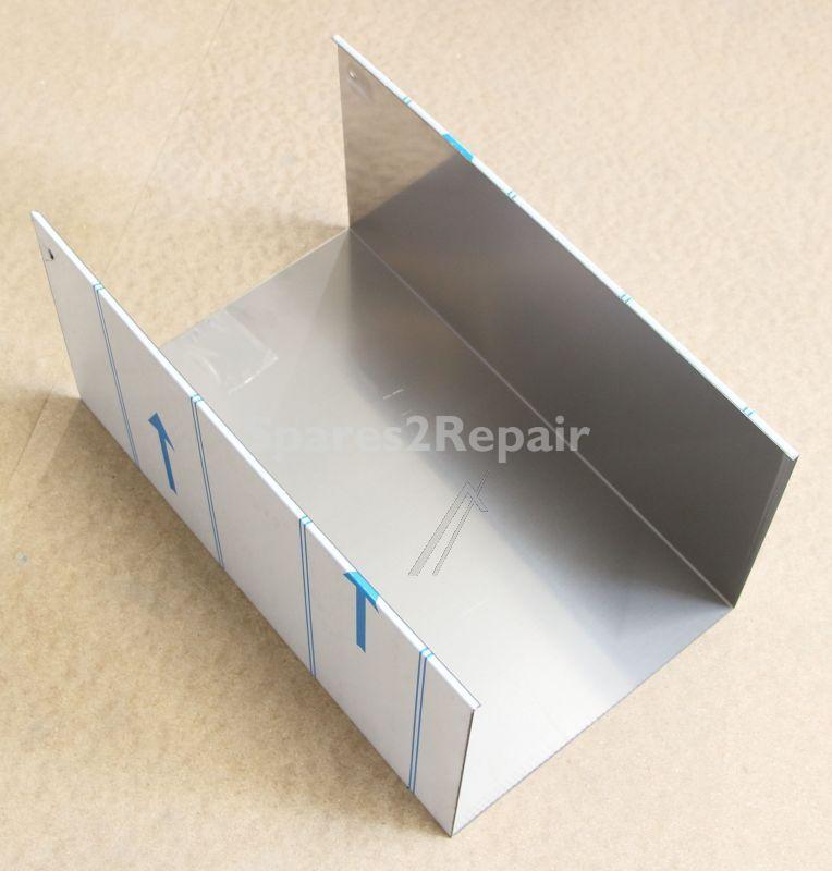 Fireplace - 117730266 C00910835 Flue Bottom Part Inox T Hood 60cm [Arcelik]