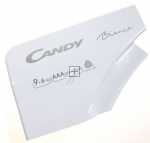 Detergent Dispenser Cover - 43020514 Dispenser Drawer Front [Candy Hoover]