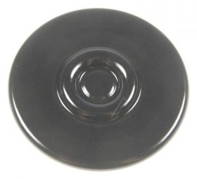 Burner Cap - C00326324 481010714671 Burner Cap A Black Glossy He [Whirlpool Indesit]