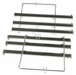 Telescopic Slideout Oven Grills - 17003896 Full Extension Rails 3-fold [Bosch Siemens]