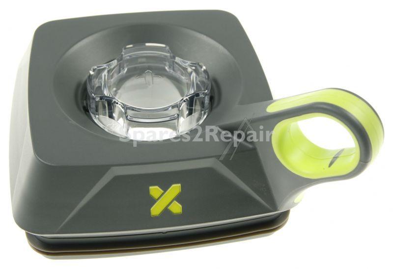 Mixing Bowl Lid - Kw716611 Goblet Lid Seal & Filler Cap [Delonghi]