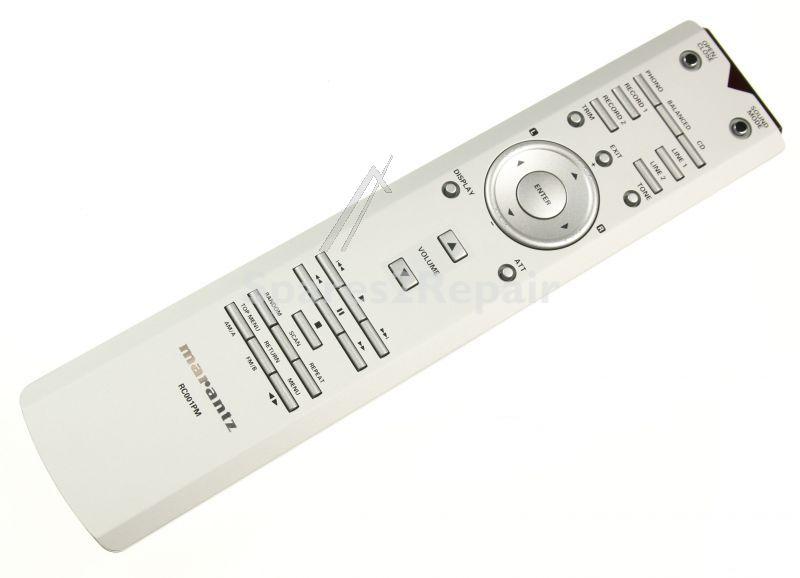 Sound United Ir remote Control - Rc001pm 00mzk340j0020 Unit Kit - Remote Controller Rc001pm