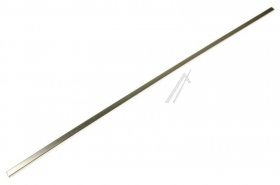 Liebherr Ornamental Rail - 743439200 Molding Glass Plate