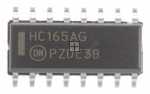 On Semiconductor Ic - Hc165ag Ic 74hc Cmos, Smd Soic-16