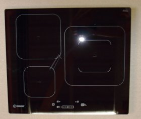Ceramic Surface - C00537668 488000537668 Working Table Glass Indesit Pw cloe20 [Whirlpool Indesit]