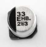 Panasonic Electrolytic - Eeehb1e330p Aluminum Electrolytic Capacitor 33µf 25v 20% Smd