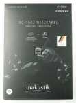 Inakustik Cold Mains Plug And Lead - 00716101 Reference Power Cable Ac-1502 1 0m Nvp