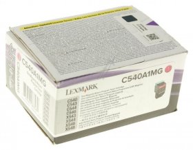 Lexmark Toner Cartridge - 0c540a1mg C540a1mg Lexmark R-toner Magenta C540 1k C543-c544-x543-x544