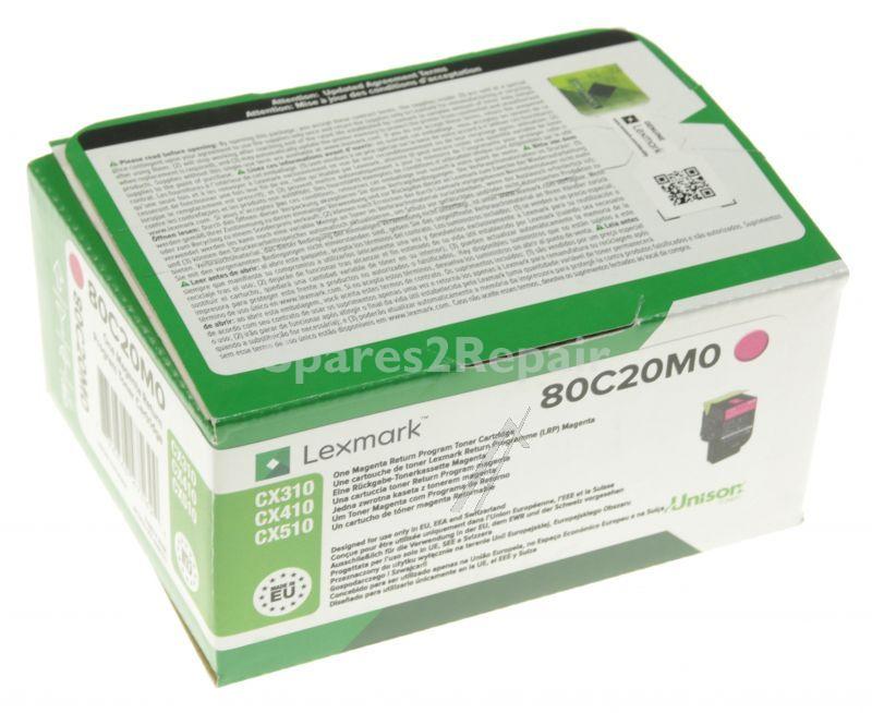 Lexmark Toner Cartridge - 802m 80c20m0 Toner Cartridge Magenta 1k