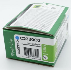 Lexmark Toner Cartridge - C2320c0 Toner Cartridge Cyan 1k