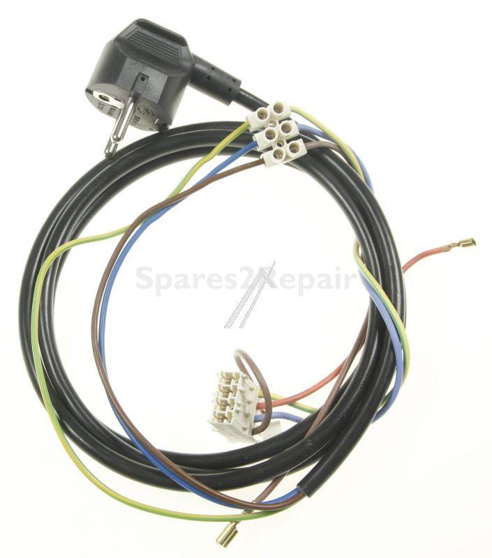Mains Power Lead - 00750599 Power Cord [Bosch Siemens]