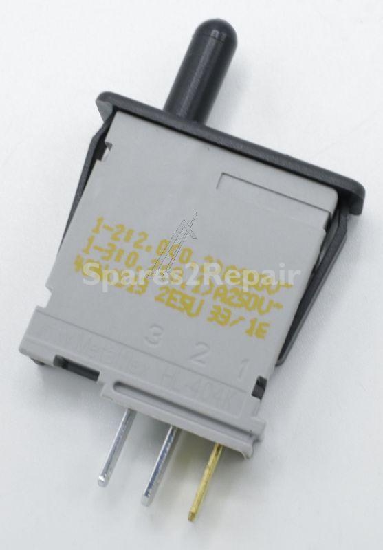 Light Switch For Refrigerator - 00615955 Push Button Switch [Bosch Siemens]