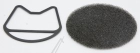 Nilfisk Motor Filter - 140 8551 500 Filter Permanent (motor )