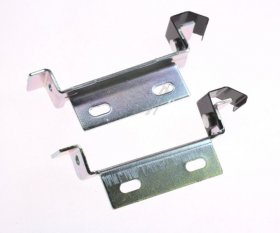 Fixings And Brackets - 9197024197 C00904737 Mounting Clips Left-right For Microwaves Beko Production [Arcelik]