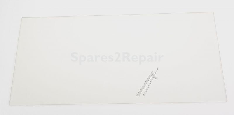 Oven inner Door Glass - 3877948020 Glass Internal Top Oven Flat 6 [Electrolux Aeg]