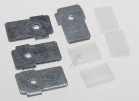 Hisense Gorenje Fixings And Brackets - 441918 Kit Securing Plate Front Glass