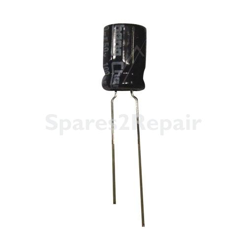 Vestel 50v Radial Electrolytic 105 De - 100uf-50v 30018901 Cap El 100µf 50v M 105° Rohs