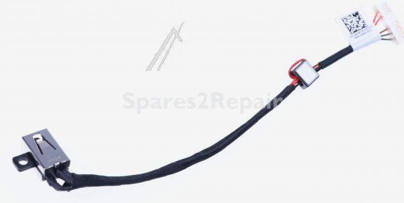 Dell Notebook Dc Socket - Kd4t9 Dc Socket & Cable