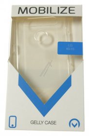Mobilize Leather Bag Gsm - 26294 Mobilize Gelly Case Lg K51s Clear