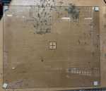 Glass Plate For Oven - 12571100002672 Door Middle Glass B [Midea]