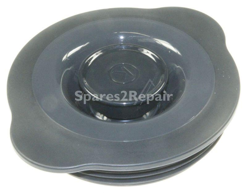 Mixing Bowl Lid - Kw716023 Liquid Lid For Cap And Seal Dark Gray Blm6 Type [Delonghi]