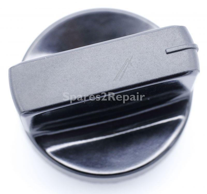 Button - 140075034011 Knob Black [Electrolux Aeg]