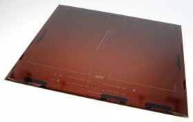 Ceramic Surface - 5551126310 Cooking Top Black Aeg 590x520mm [Electrolux Aeg]