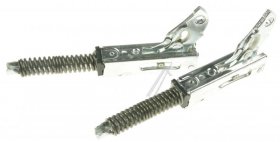 Door Hinges - 12022540 Repair-set [Bosch Siemens]