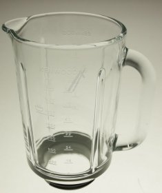 Mixer - Blender Bowl - Kw714752 Glass Mixing Beaker [Delonghi]