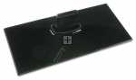 Vestel Stand Support - 40069638 Cover Foot 19980_m2(abs-blk_(i_pkg_tdl