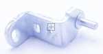Smeg Door Hinges For Fridges - 931331165 Hinge Bottom